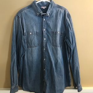 Chambray button down